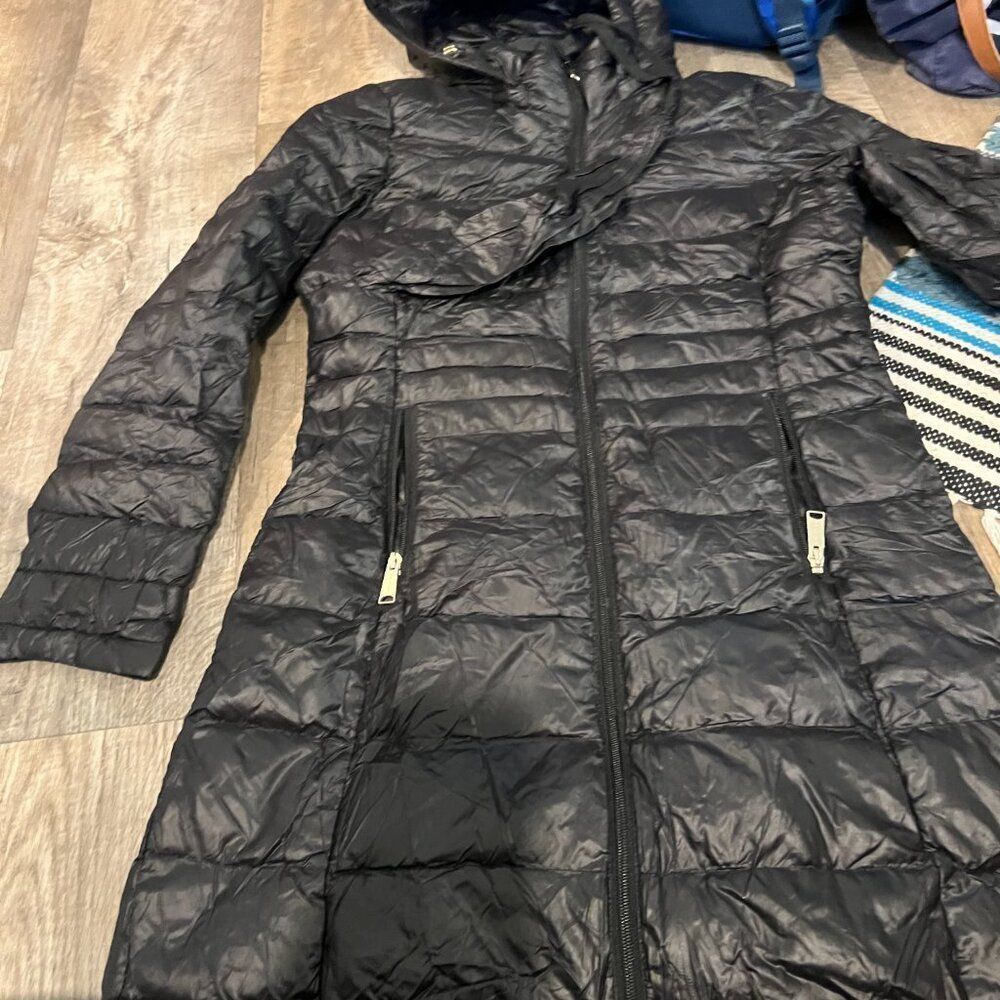Andrew Marc packable down jacket S - Picture 5 of 11